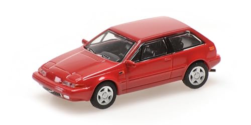 Minichamps 870171021 - Volvo 480 Turbo Red 1987 - maßstab 1/87 - Modellauto von Minichamps
