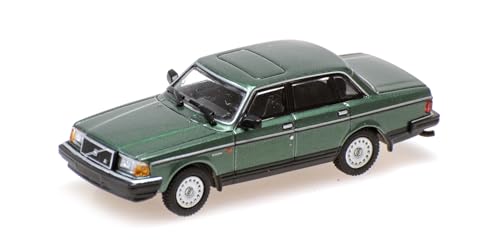 Minichamps 870171400 - Volv. 240 GL Green Metallic 1986 - maßstab 1/87 - Modellauto von Minichamps