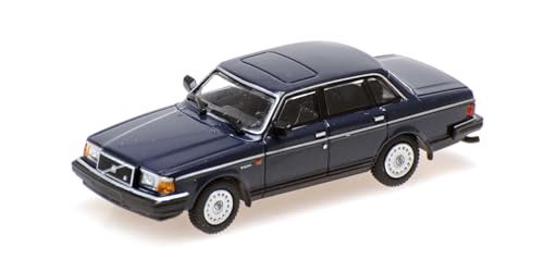 Minichamps 870171404 - Volv. 240 GL Dark Blue 1986 - maßstab 1/87 - Modellauto Minichamps 870171404 - Volv. 240 GL Dark Blue 1986 - maßstab 1/87 - Modellauto von Minichamps