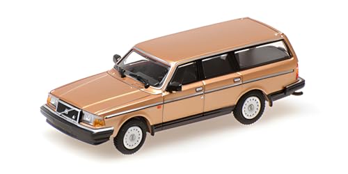 Minichamps 870171412 - Volv. 240 GL Break Gold 1986 - maßstab 1/87 - Modellauto Minichamps 870171412 - Volv. 240 GL Break Gold 1986 - maßstab 1/87 - Modellauto von Minichamps