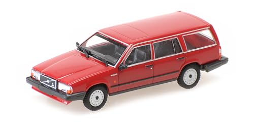 Minichamps 870171711 - Volvo 740 GL Break Red 1986 - maßstab 1/87 - Sammlerstück Miniatur von Minichamps