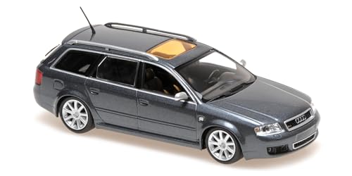 Minichamps 940011711 AUD. RS6 Avant Grey Metallic 2002 - maßstab 1/43 - Modellauto von Minichamps