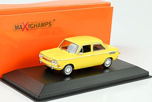 Minichamps 940015301 "1967 NSU TT Modellspielzeug, gelb, Maßstab 1:43 von Minichamps