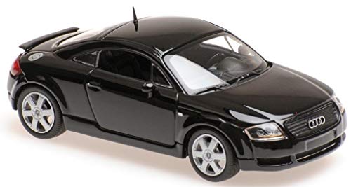 Minichamps 940017221 maxichamps 1: 43 Audi TT Coupe, schwarz von Minichamps
