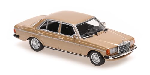 Minichamps 940032205 - Mercede. Ben. W123 230e Gold Metallic 1982 - Maßstab 1/43 - Modellauto von Minichamps