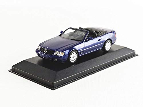 Minichamps 940033030 Maxichamps 1:43 1999 Mercedes-Benz SL-Blue Metallic von Minichamps