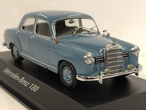 Minichamps 940033102 Maxichamps 1:43 1955 Mercedes-Benz 180 (W120) – Blau von Minichamps