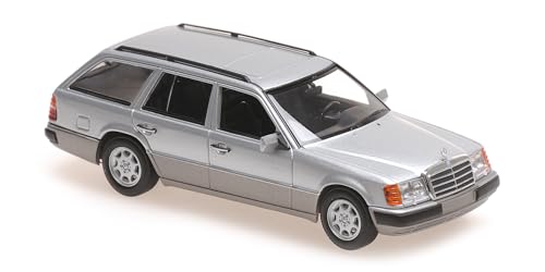 Minichamps 940037014 - Mercede. Ben. 300 TE (S124) Silver Metallic 1990 - Maßstab 1/43 - Modellauto von Minichamps
