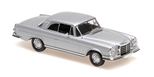 Minichamps 940038120 - Mercede. Ben. 280 Se 3.5 Coupe (W 111) Silver 1970 - maßstab 1/43 - Modellauto von Minichamps
