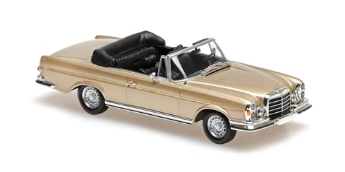 Minichamps 940038130 Mercede. Ben. 280 Se 3.5 Cabriolet (W 111) Gold Metallic 1970 - maßstab 1/43 - Modellauto von Minichamps