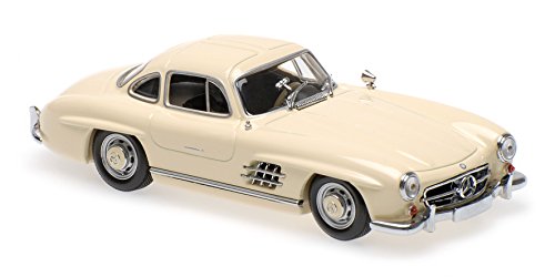Minichamps 940039002 1: 43 1955 Mercedes-Benz 300 SL, cremefarben Minichamps 940039002 1: 43 1955 Mercedes-Benz 300 SL, cremefarben von Minichamps