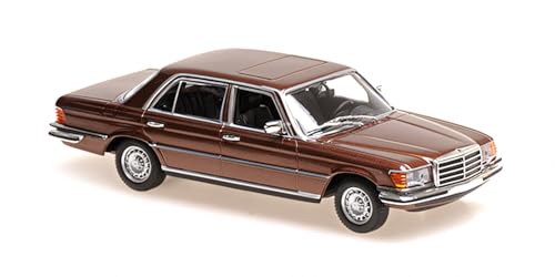 Minichamps 940039201 - Mercede. Ben. 450 Sel 6.9 Brown Metallic 1972 - maßstab 1/43 - Modellauto von Minichamps