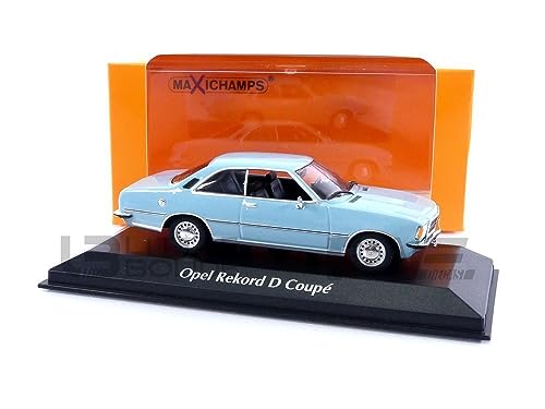 MAXICHAMPS - OPE Rekord D Coupe - 1975-1/43 von Minichamps