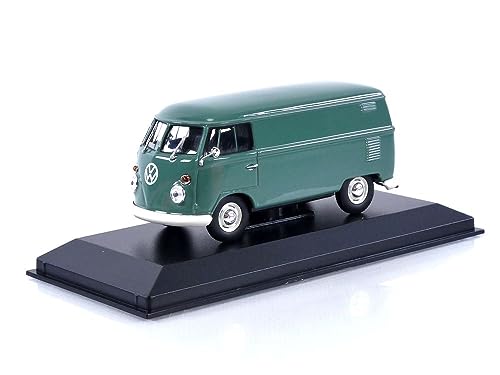 Minichamps 940052200 - Volks. T1 Kastenwagen Turquoise 1963 - maßstab 1/43 - Sammlerstück Miniatur von Minichamps