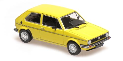 Minichamps 940055160 Volks Golf 1 Yellow 1980 - maßstab 1/43 - Modellauto von Minichamps