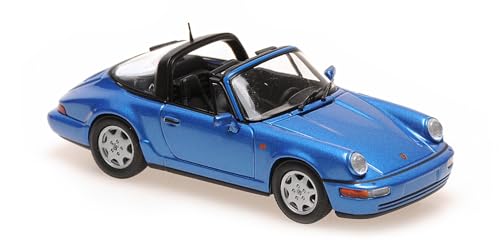 Minichamps 940061362 - Porsch. 911 Targa (964) Blue Metallic 1991 - maßstab 1/43 - Modellauto von Minichamps