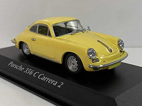 Minichamps 940062361 Maxichamps-1:43 1963 Porsche 356 Carrera 2-gelb von Minichamps
