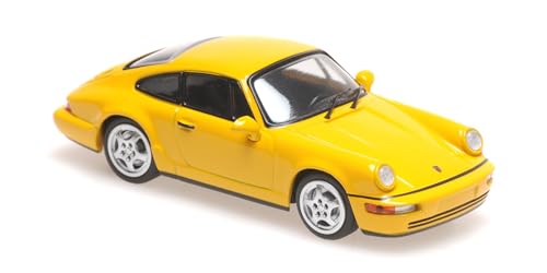Minichamps 940062920 - Porsch. 911 Carrer. Yellow 1992 - maßstab 1/43 - Modellauto von Minichamps
