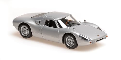 Minichamps 940065721 - Porsch. 904 Silver 1964 - maßstab 1/43 - Modellauto von Minichamps