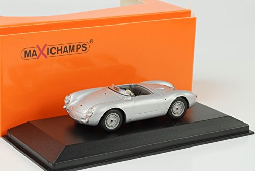 Minichamps 940066030 Maxichamps 1:43 1955 Porsche 550 Spyder-Silber von Minichamps