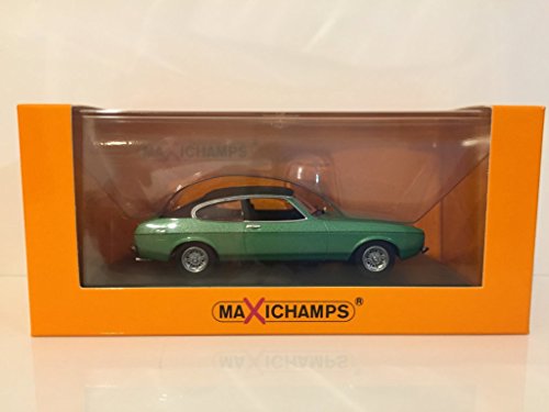 Minichamps 940081200 Maxichamps 1:43 1974 Ford Capri II, Metallic Green von Minichamps