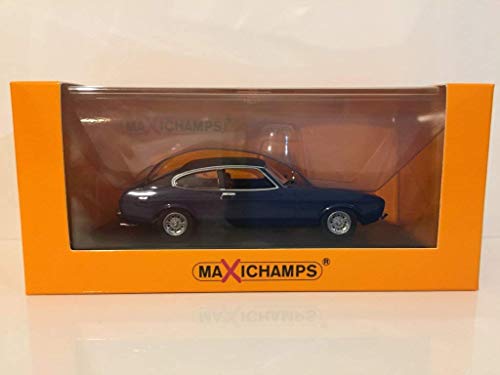 Minichamps 940081201 Maxichamps 1974 Ford Capri II Modellspielzeug, Maßstab 1:43, dunkelblau Minichamps 940081201 Maxichamps 1974 Ford Capri II Modellspielzeug, Maßstab 1:43, dunkelblau von Minichamps