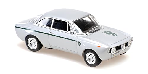 Minichamps 940120601 Alf. Rome. GTA 1300 Junior Silver 1968 - maßstab 1/43 - Modellauto Minichamps 940120601 Alf. Rome. GTA 1300 Junior Silver 1968 - maßstab 1/43 - Modellauto von Minichamps