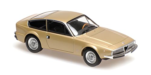Minichamps 940120720 - Alf. Rome. 1600 Junior Z Gold 1972 - maßstab 1/43 - Modellauto Minichamps 940120720 - Alf. Rome. 1600 Junior Z Gold 1972 - maßstab 1/43 - Modellauto von Minichamps
