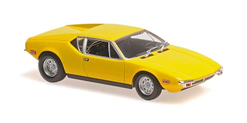Minichamps 940127501 - De Tomaso Pantera Yellow 1974 - maßstab 1/43 - Modellauto Minichamps 940127501 - De Tomaso Pantera Yellow 1974 - maßstab 1/43 - Modellauto von Minichamps