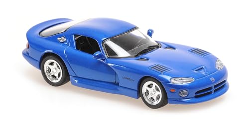 Minichamps 940144021 - Dodge Viper Coupe Blue Metallic 1993 - Maßstab 1/43 - Modellauto von Minichamps