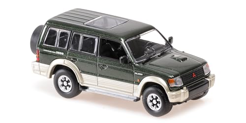 Minichamps 940163471 - Mitsubish. Pajero LWB Green Metallic 1991 - maßstab 1/43 - Modellauto von Minichamps