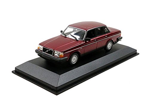 Minichamps 940171401 1: 43 1986 Volvo 240 GL – Dark Rot Metallic von Minichamps