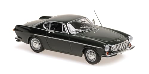 Minichamps 940171621 - Volv. P 1800S Coupe Green 1969 - maßstab 1/43 - Modellauto von Minichamps
