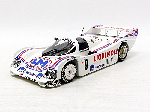 Minichamps - 962 C 200 Meilen Von Nurnberg 1985 Porsche Modellfahrzeug, 155856509, weiß/blau/rot, Maßstab 1:18 Minichamps - 962 C 200 Meilen Von Nurnberg 1985 Porsche Modellfahrzeug, 155856509, weiß/blau/rot, Maßstab 1:18 von Minichamps