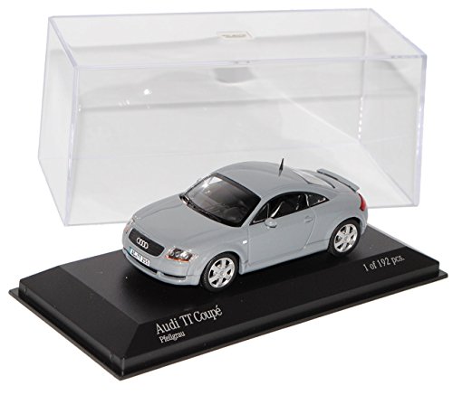Minichamps A-U-D-I TT 8N Coupe Grau 1998-2006 1/43 Modell Auto mit individiuellem Wunschkennzeichen Minichamps A-U-D-I TT 8N Coupe Grau 1998-2006 1/43 Modell Auto mit individiuellem Wunschkennzeichen von Minichamps