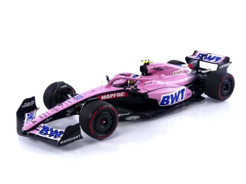 Minichamps - ALP A522 - Bahrain GP 2022-1/18 von Minichamps