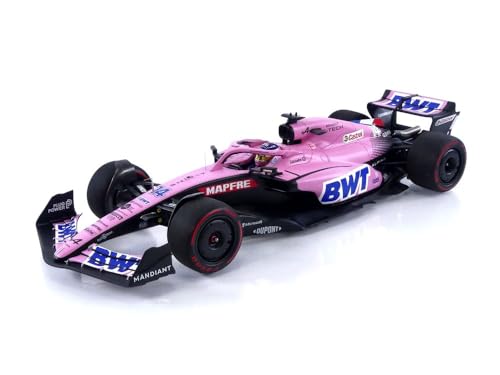 Minichamps - ALP A522 - Bahrain GP 2022-1/18 von Minichamps