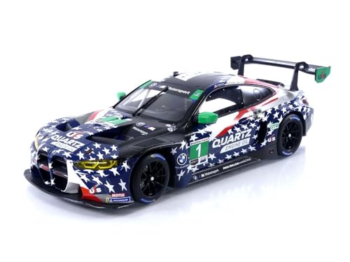 Minichamps - BMW M4 GT3 GTD - Watkins Glen 2022-1/18 von Minichamps