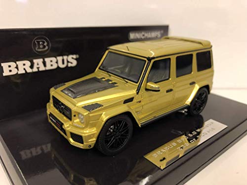 Minichamps Brabus 850 6.0 Biturbo Widestar (Yellow) 2016 von Minichamps