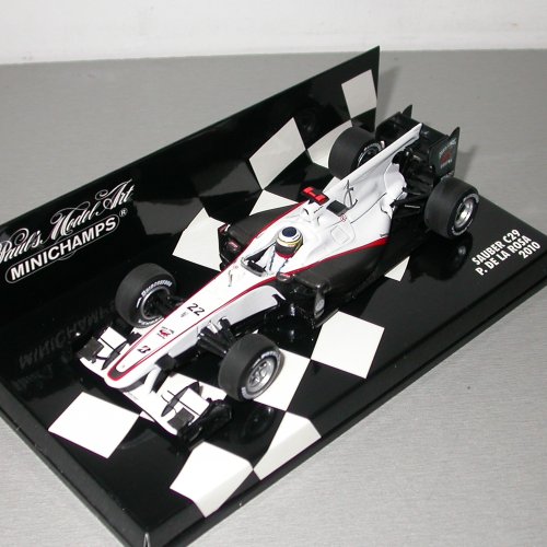 Minichamps F1 1/43 Scale - 410 100022 SAUBER C29 P. DE LA ROSA von Minichamps