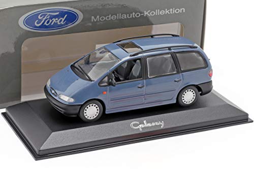 Minichamps Ford Galaxy Baujahr 1996 blau 1:43 von Minichamps