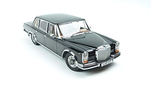 Minichamps KK Scale Models - Mercedes-Benz 600 SWB W100-1963 - 1/18 von Minichamps