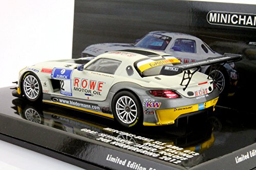 Minichamps Mercedes-Benz SLS AMG GT3 No.22 24h Nürburgring 2012 von Kyosho