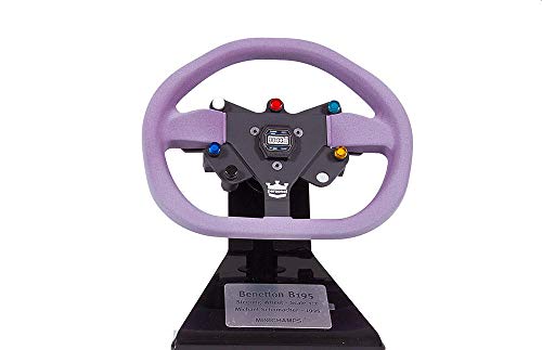 Minichamps - Benetton Renault B195 - Steering Wheel 1995-1/2 von Minichamps