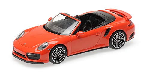Minichamps- Miniaturauto aus der Kollektion, 410067181, Orange von Minichamps