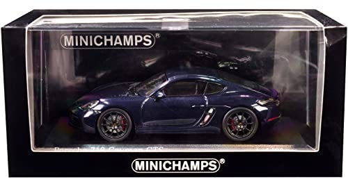 Minichamps - Miniaturauto von Collection, 410069002, Blue Metallic von Minichamps