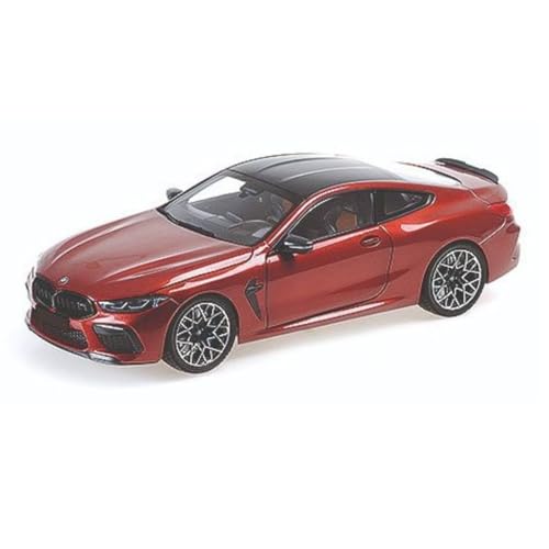 Minichamps - Miniaturauto zum Sammeln, 110029020, Red Metallic von Minichamps