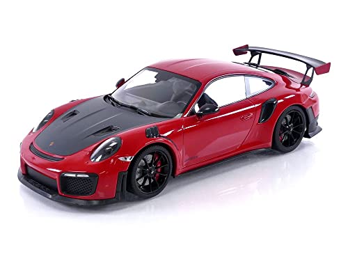 Minichamps - Miniaturauto zum Sammeln, 155068307, Rot/Schwarz Minichamps - Miniaturauto zum Sammeln, 155068307, Rot/Schwarz von Minichamps