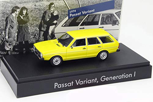 Minichamps Modellauto Generation I 1974 1:43 Gelb von Minichamps
