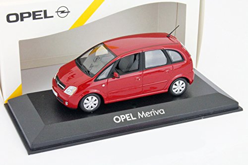 Minichamps Opel Meriva Bj. 2003 rot 1:43 von Minichamps